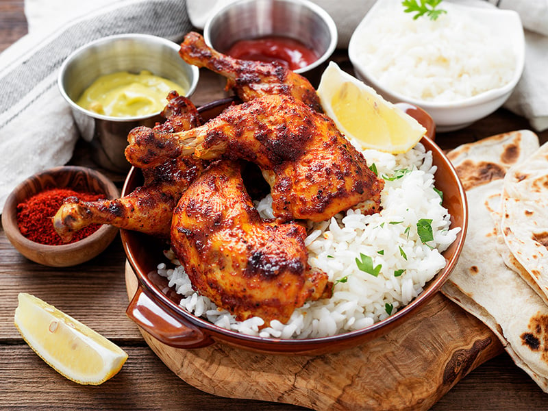 چیکن تندوری | Tandoori Chicken