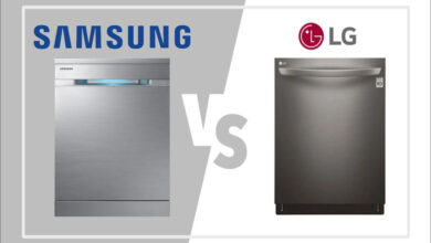 ظرفشویی lg و Samsung
