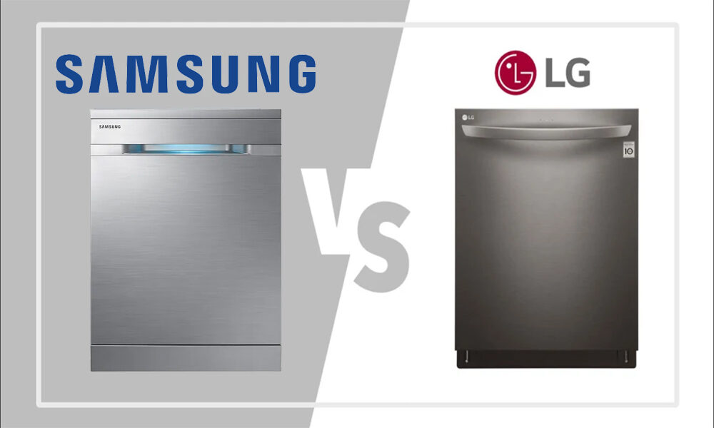 ظرفشویی lg و Samsung