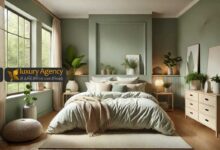 رازهای طراحی اتاق خواب لاکچری و آرامش‌بخش