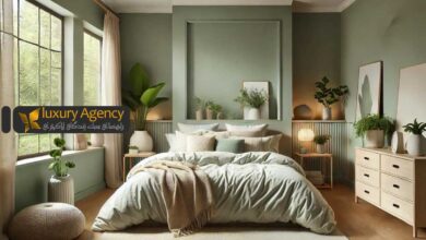 رازهای طراحی اتاق خواب لاکچری و آرامشبخش