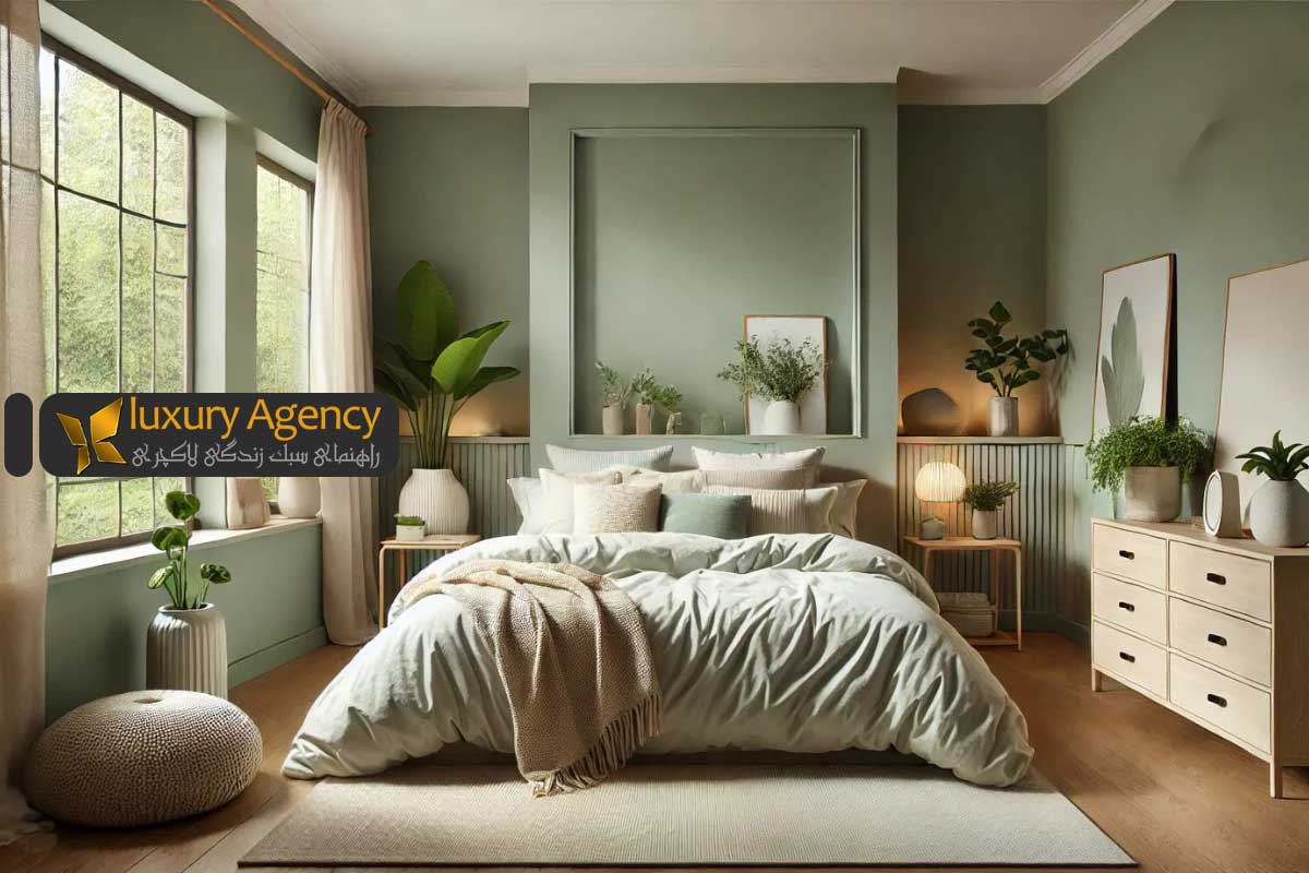 رازهای طراحی اتاق خواب لاکچری و آرامشبخش