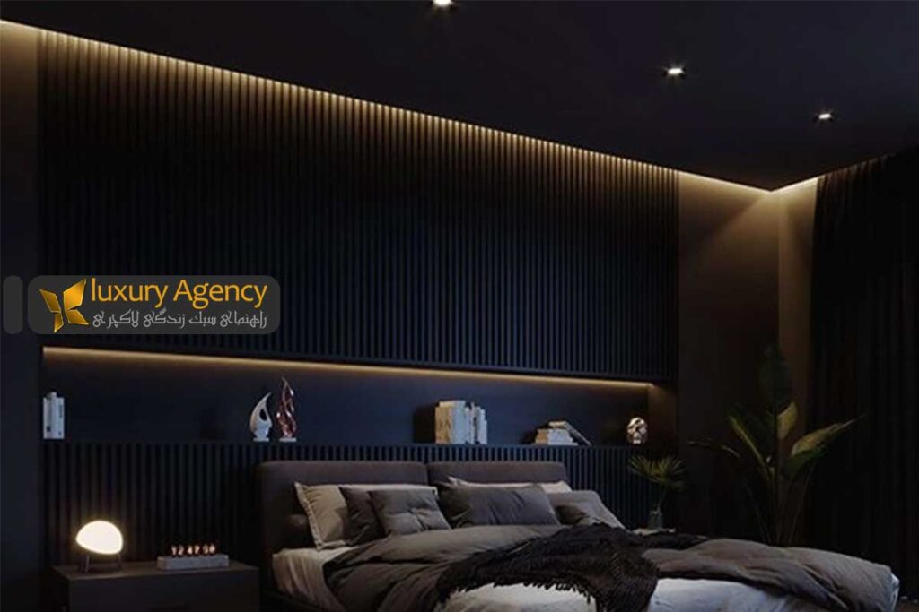 نورپردازی لوکس و آرامشبخش