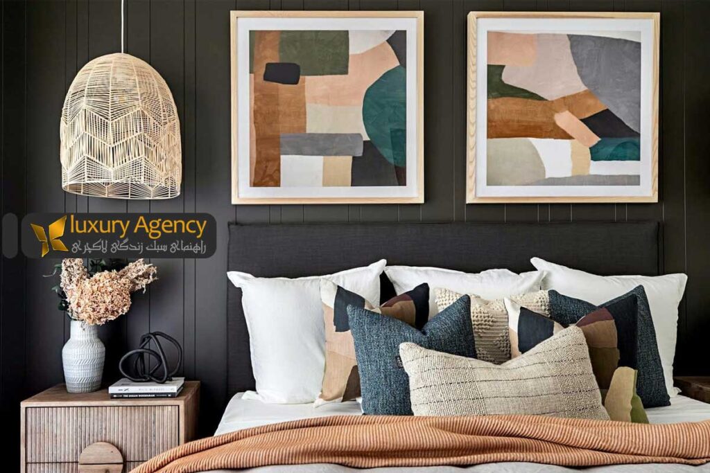 هنر دیواری و اکسسوریهای خاص