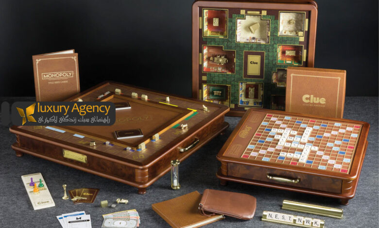 بهترین بازی های رومیزی لوکس برای دورهمی های خانوادگی