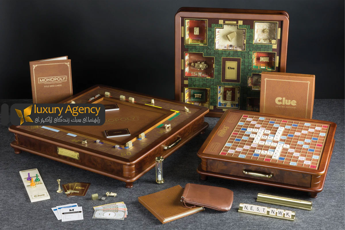 بهترین بازی های رومیزی لوکس برای دورهمی های خانوادگی