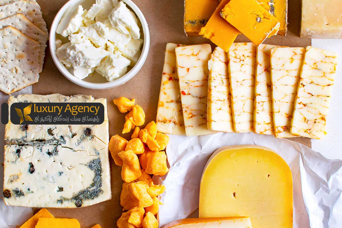 معرفی پنیرهای لاکچری دنیا؛ کدام پنیرهای خاص ارزش خرید دارند و چگونه حرفه ای سرو شوند؟