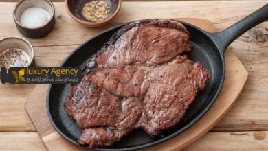 بهترین دستور پخت استیک خانگی با سس ایتالیایی مخصوص