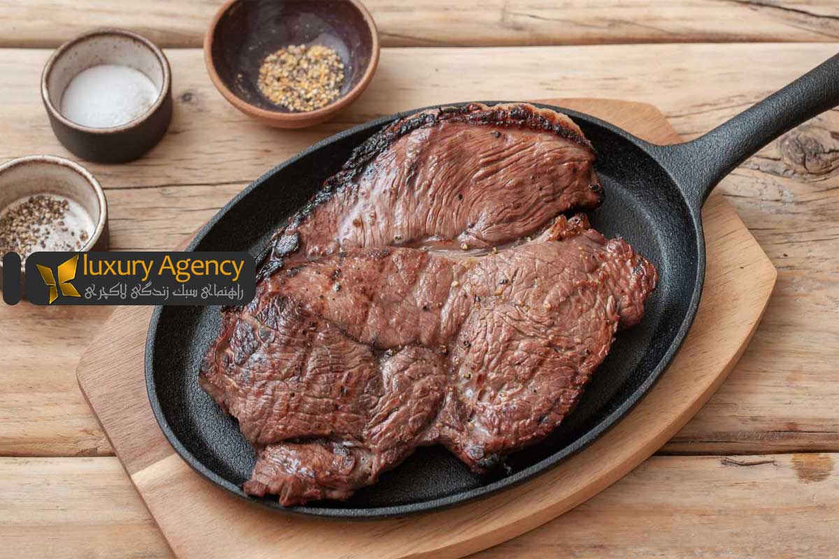 بهترین دستور پخت استیک خانگی با سس ایتالیایی مخصوص