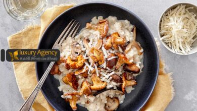 طرز تهیه ریزوتو با قارچ دنبلان؛ چگونه یک غذای اشرافی و رستورانی در خانه درست کنیم؟