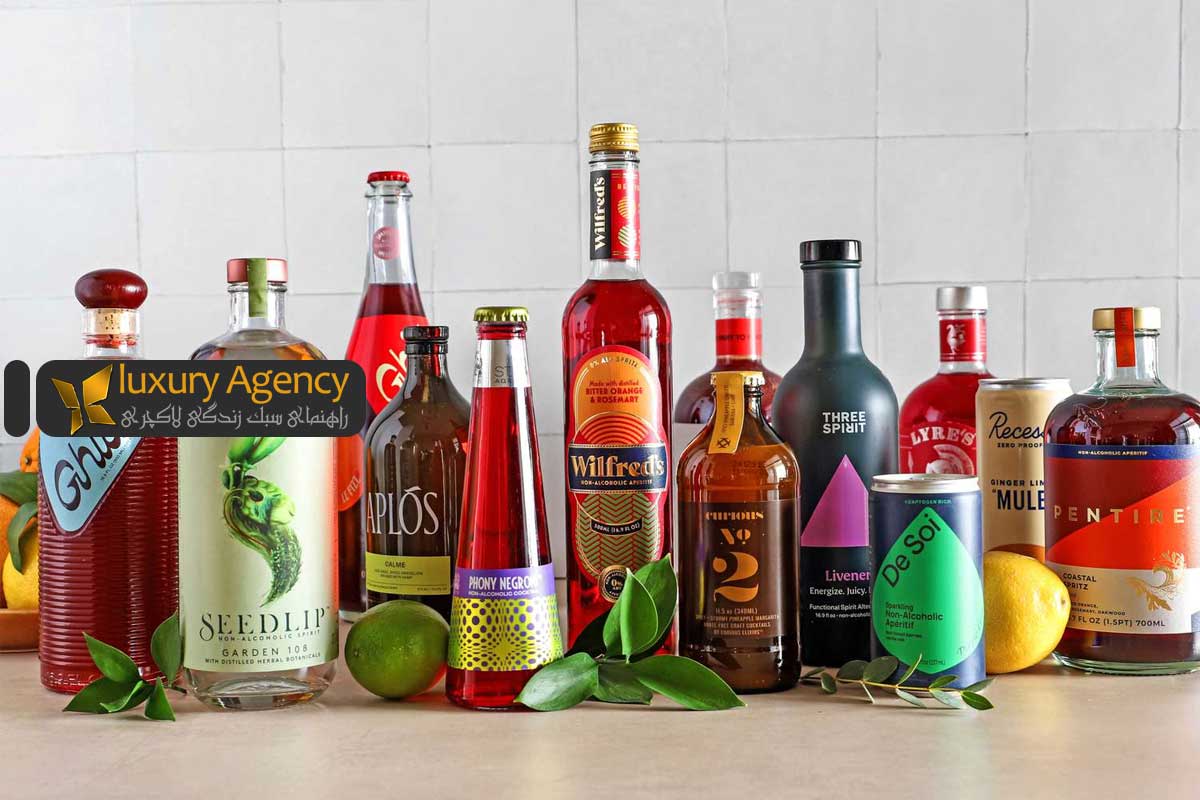 بهترین نوشیدنی های بدون الکل برای مهمانی های شیک که همه مهمان ها را شگفت زده میکند